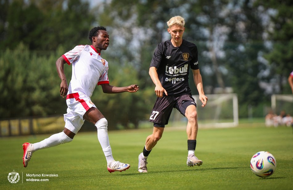 Łódź. Widzew Łódź - Piast Gliwice. Zwycięstwo po nudnym spotkaniu