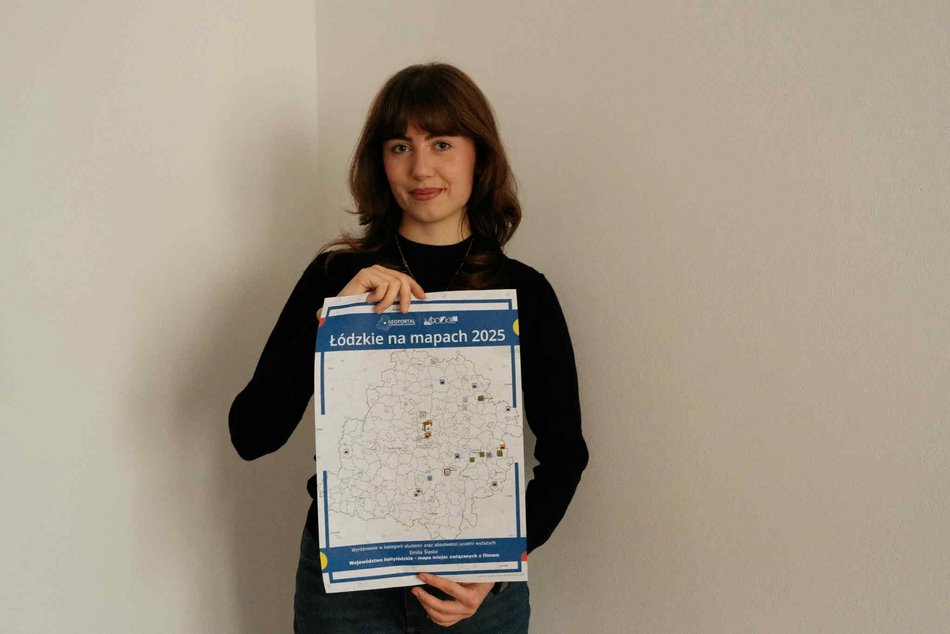 Emilia Ślasko / fot. Wydział Nauk Geograficznych Uniwersytet Łódzki