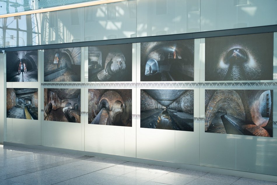 „Podziemna Łódź”. Wyjątkowa wystawa fotografii z okazji 100-lecia ZWiK Łódź