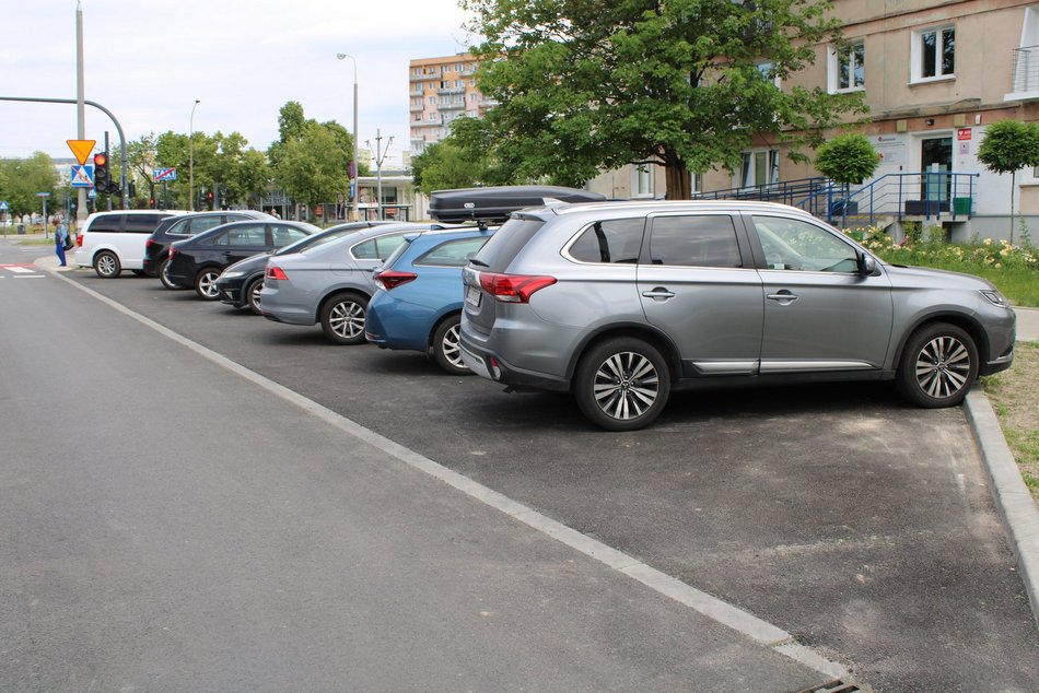 Łódź. Zaolziańska