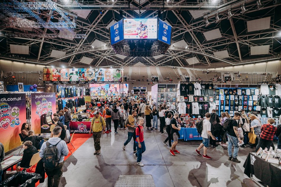 Międzynarodowy Festiwal Gier i Komiksu 2024 w Łodzi