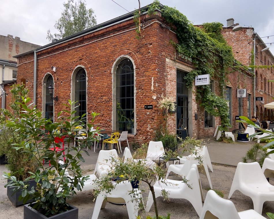 Piotrkowska. Najbardziej klimatyczne ogródki restauracyjne