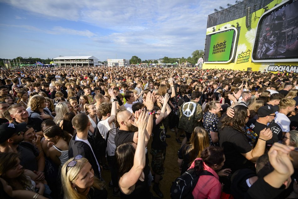 Łódź Summer Festival 2025. Byłeś/aś pierwszego dnia? Znajdź się na zdjęciach!