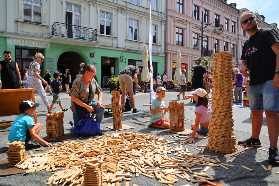 601. Urodziny Łodzi na ul. Piotrkowskiej