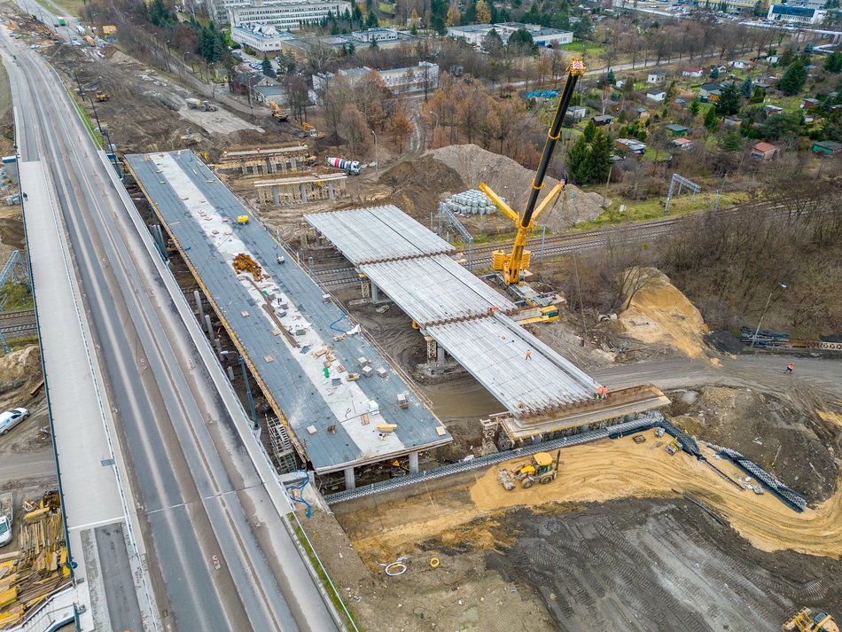 budowa wiaduktów i remont ulicy