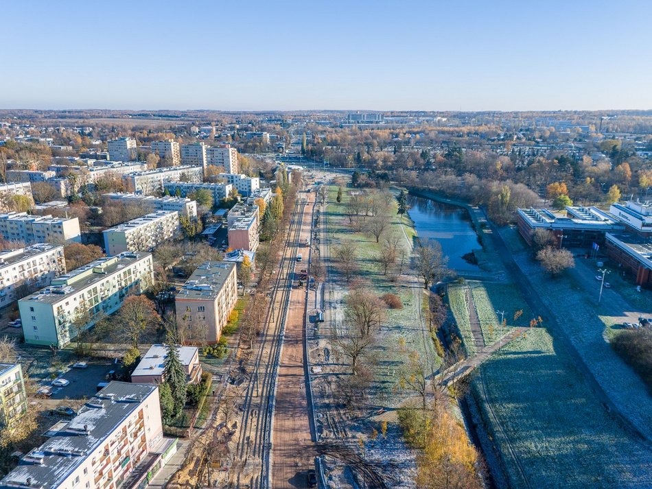 Remont Wojska Polskiego. Najnowszy raport z inwestycji na Bałutach