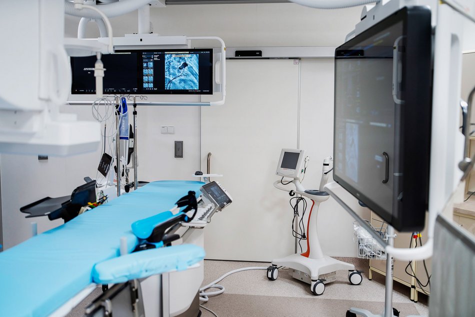 Nowoczesny sprzęt w szpitalu Biegańskiego