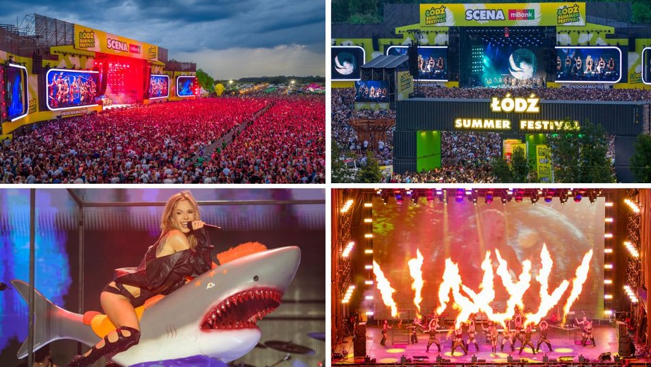 TOP 25 zdjęć drugiego dnia Łódź Summer Festival 2025