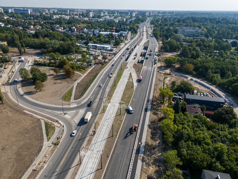 Otwarcie przystanku Łódź Zarzew pod wiaduktami na Przybyszewskiego