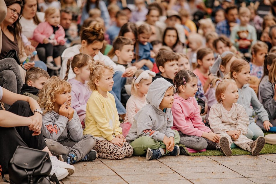 Łódź. Baśniowa Piotrkowska z pełną widownią! Było mnóstwo śmiechu i dobrej zabawy!