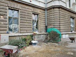 Łódź. Remont IV Liceum Ogólnokształcącego w Łodzi dobiega końca