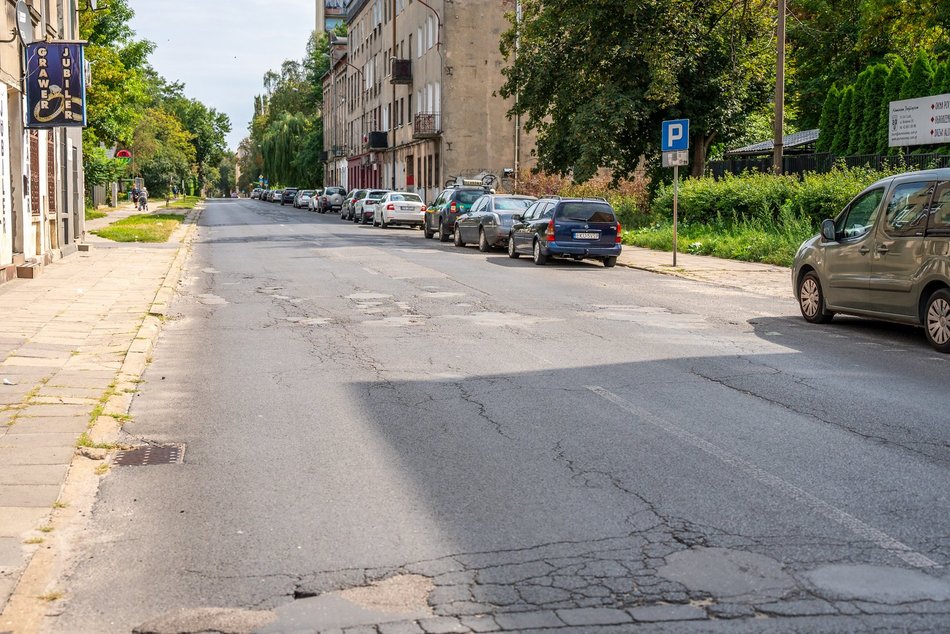 Wrześniowe remonty dróg w Łodzi