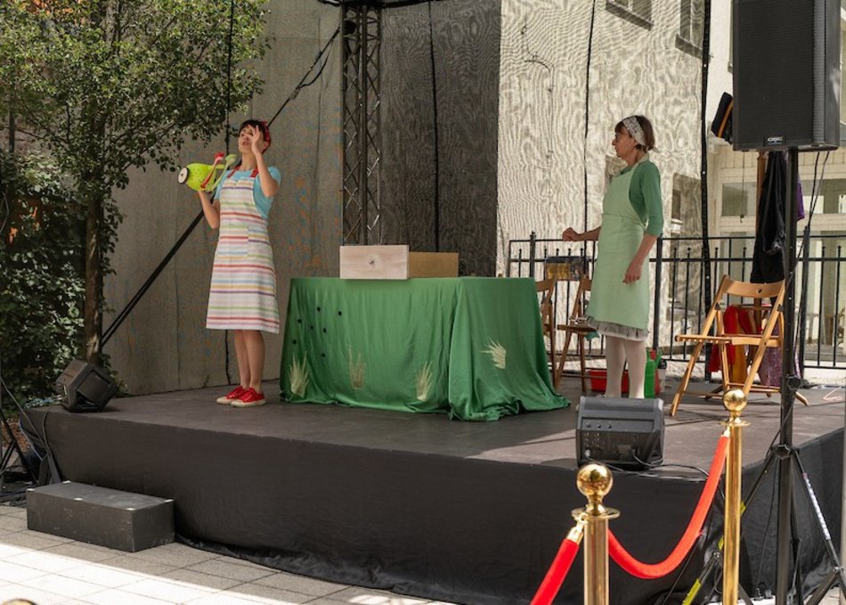 Łódź. Baśniowa Piotrkowska w Łodzi. Spektakl „Taka Pchła” zachwycił widzów!