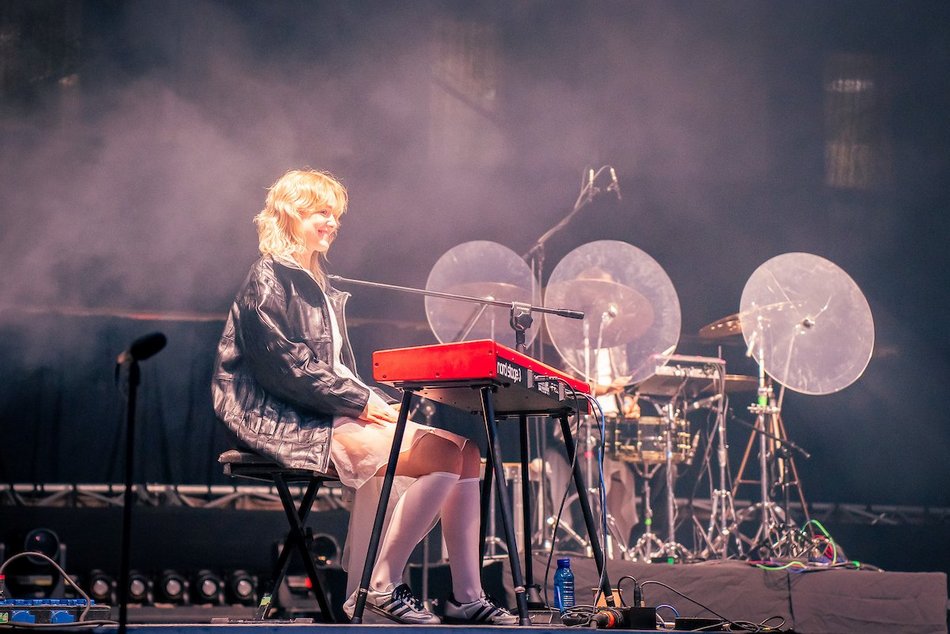 Łódź. Odet porwała publiczność Great September 2025 w Łodzi. Pop, elektronika i muzyka klasyczna