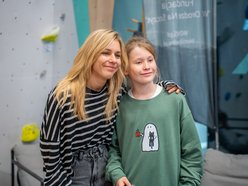 Łódź. Aleksandra Mirosław w Manufakturze. Złota medalistka olimpijska spotkała się z fanami