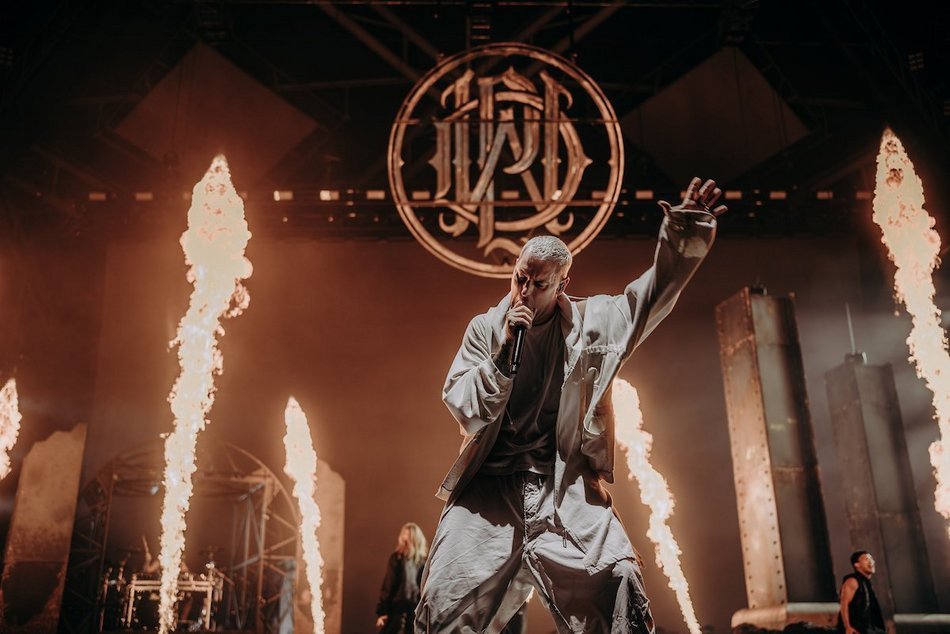 Łódź. Parkway Drive w Atlas Arenie