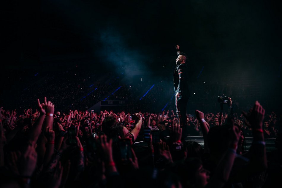 Łódź. Three Days Grace w Atlas Arenie w Łodzi. Wielkie hity, nowe utwory i pełna hala!