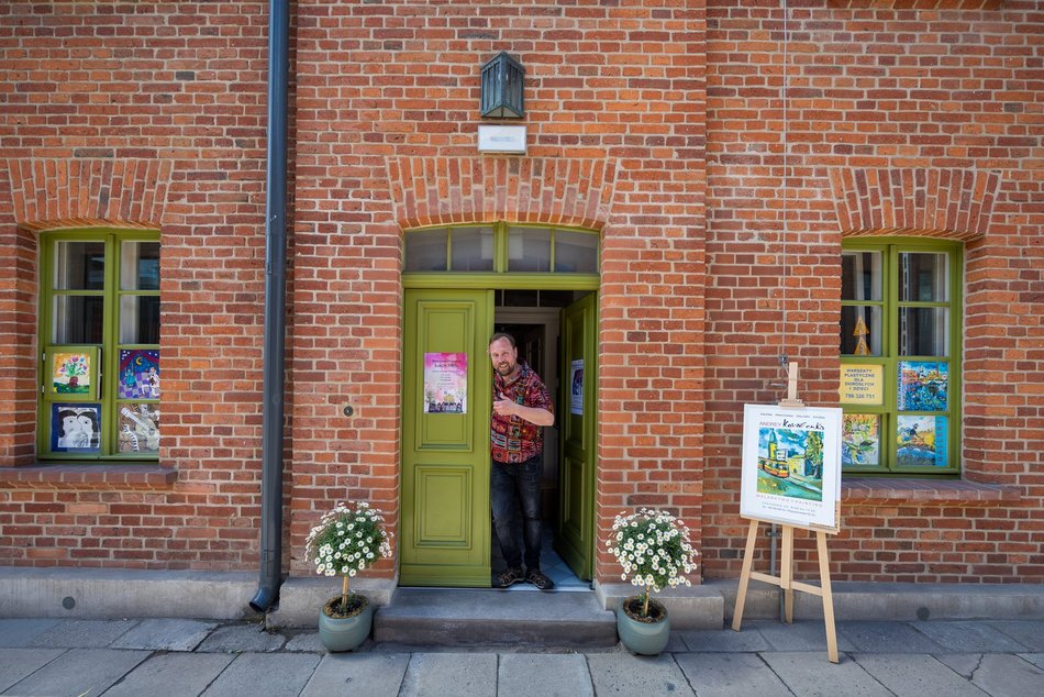 Łódź. Showroom Pracowni Księży Młyn