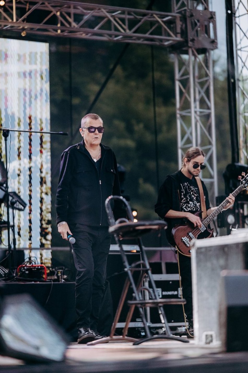 Łódź. Juwenalia Politechniki Łódzkiej. Na pierwszy ogień koncert zespołu Wilki!