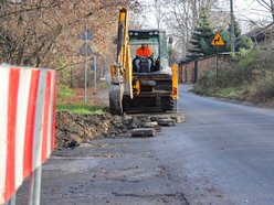 Remont na Młynku w Łodzi postępuje. Zobacz efekty pracy drogowców