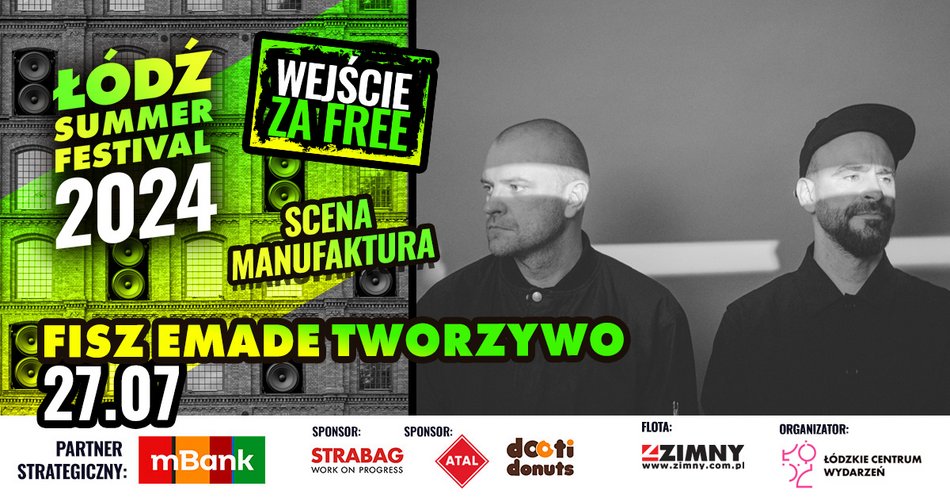 Łódź Summer Festival w Manufakturze