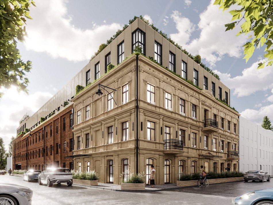 Dawna fabryka jedwabiu w Łodzi. Miejsce, w którym historia przeplata się z nowoczesnością