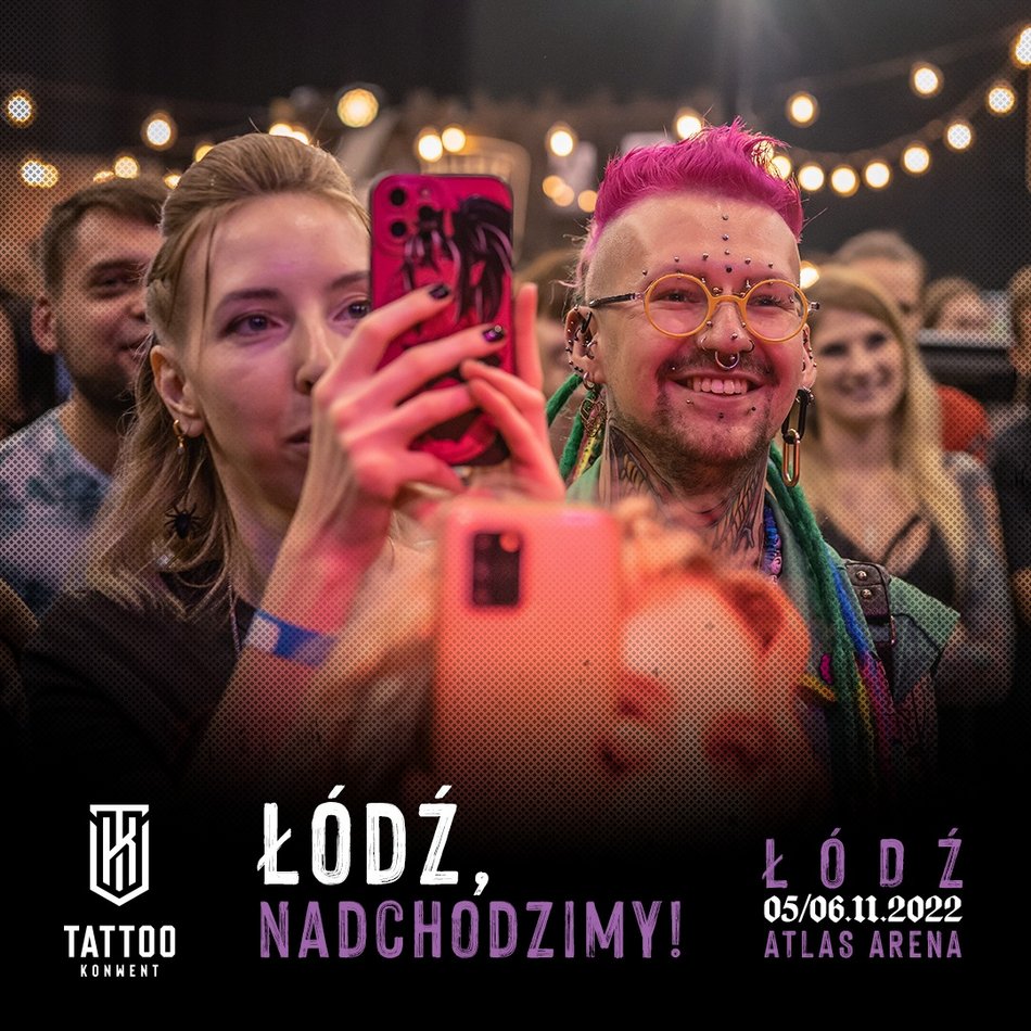 Łódź Tattoo Konwent 2022