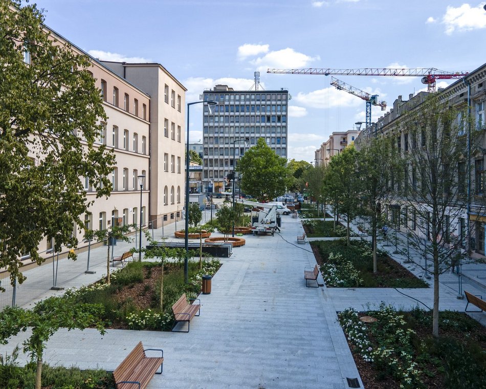 Remont pasażu Schillera