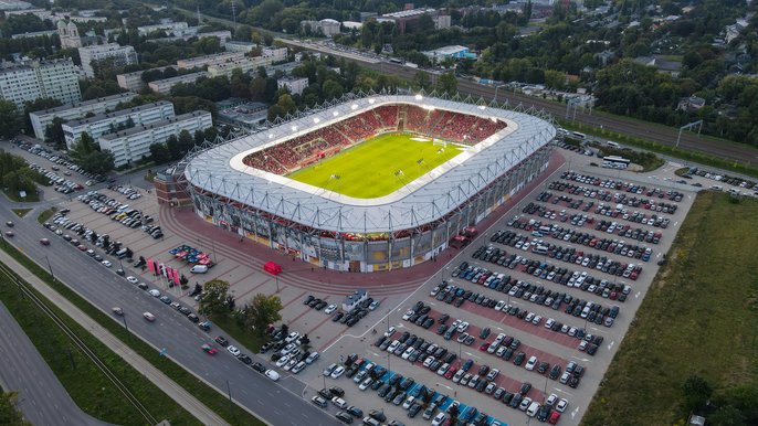 10 mln złotych na nowe boiska dla Widzewa Łódź. Jest decyzja!