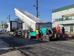 Remont cząstkowy na ul. Zakładowej