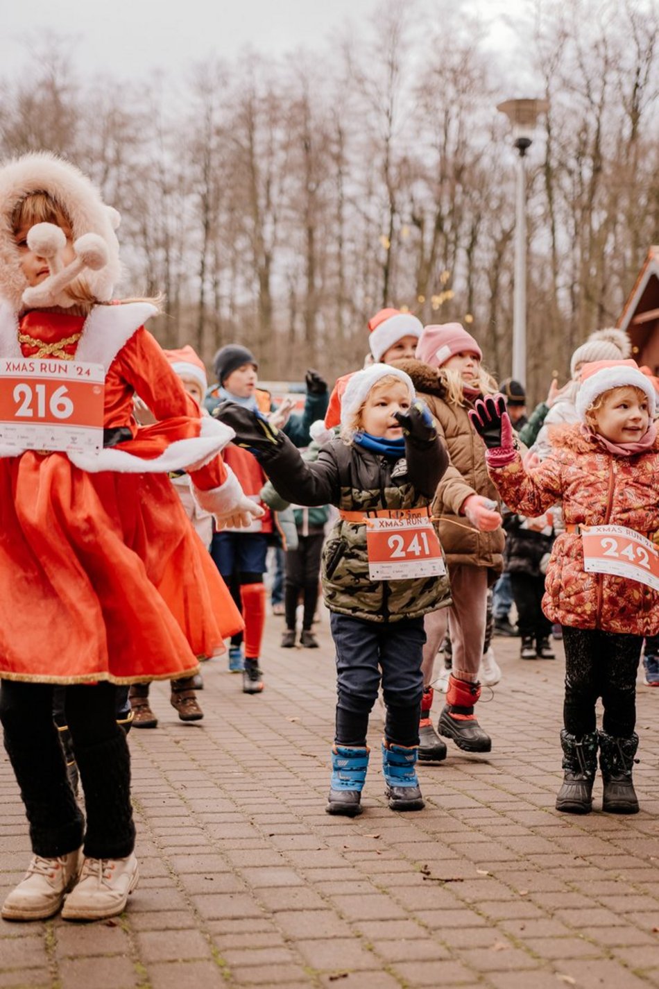 Xmas Run 2024 w Łodzi