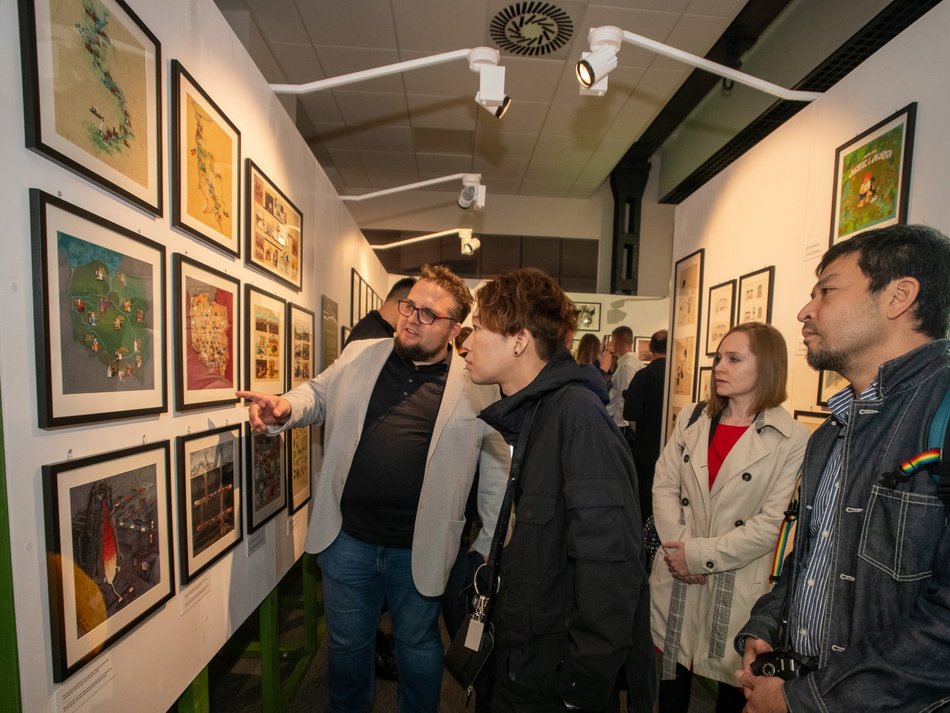 Centrum Komiksu i Narracji Interaktywnej w EC1 Łódź otwarte!