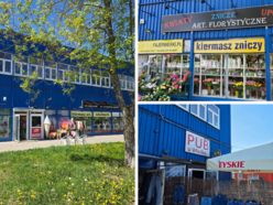 Łódź. Co kupisz w niebieskim pawilonie na Retkini? Szewc, pub, 1001 drobiazgów, zegarmistrz i więcej