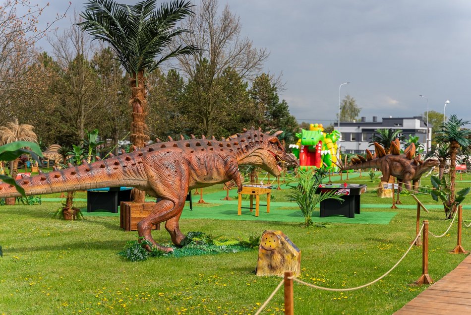 Dinopark w Porcie Łódź