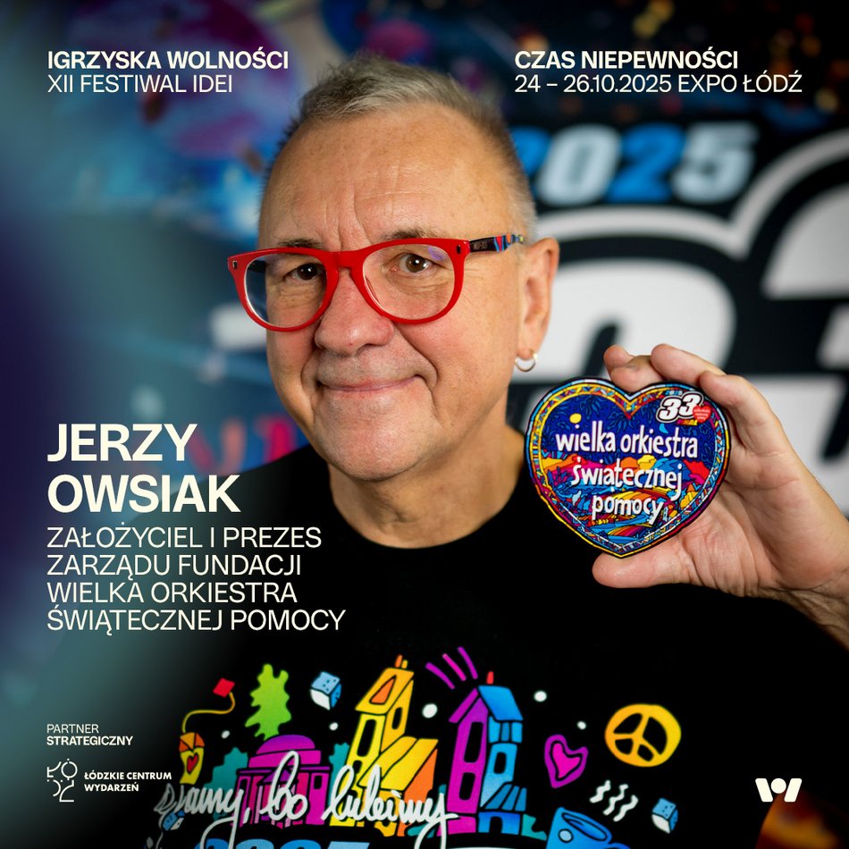Jerzy Owsiak, Igrzyska Wolności 2025 Łódź
