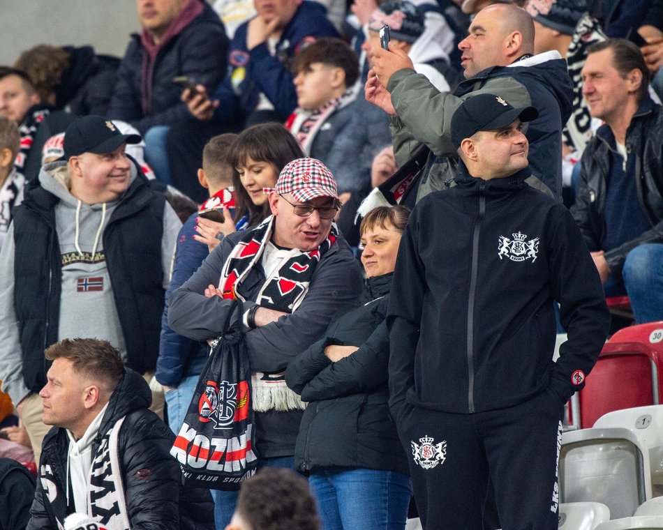 Kibice na meczu ŁKS Łódź z Wartą Poznań. Byłeś? Odszukaj się w galerii