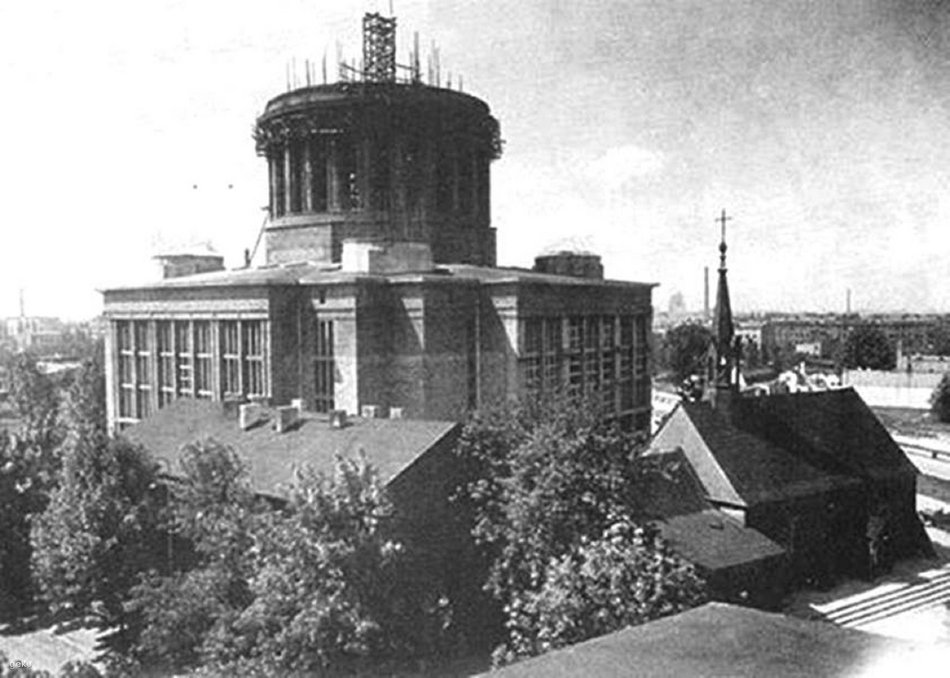 Budowa kościoła św. Teresy, lata 1953-1961