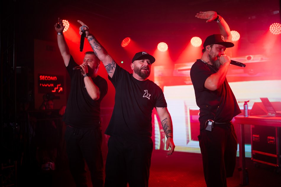 Liroy na festiwalu Great September 2024 w Łodzi