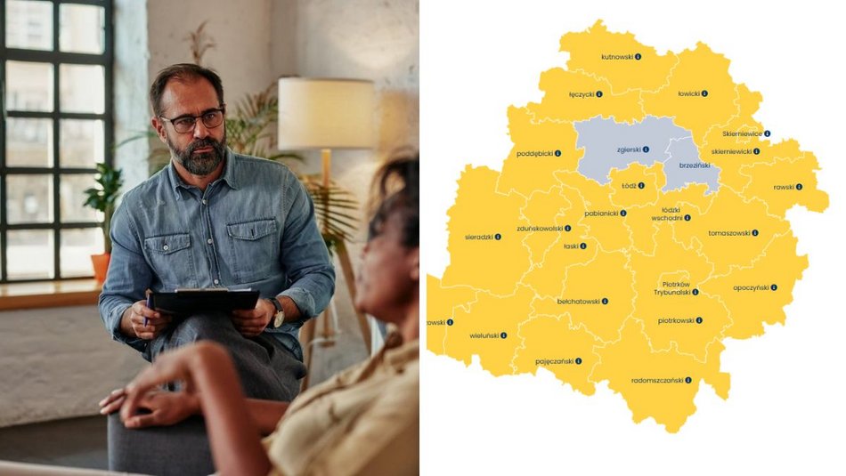 Łódź. Psycholodzy i psychoterapeuci