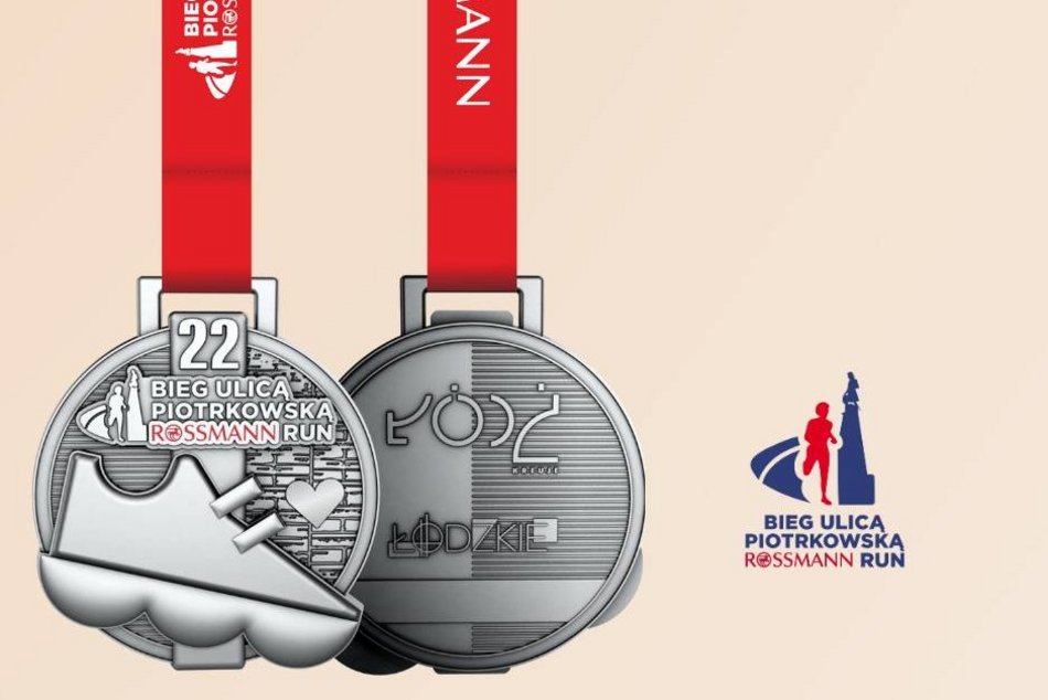 Bieg Ulicą Piotrkowską Rossmann Run 2025 w pigułce