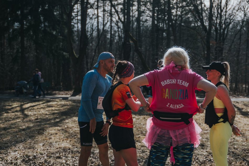Łódź. Biegowy Dzień Kobiet 2026 w Parku na Zdrowiu w Łodzi. Odszukaj się na zdjęciach!