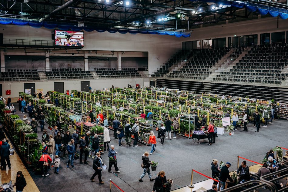 Łódź. Festiwal Roślin w Sport Arenie w Łodzi. Wyjątkowe okazy i tłumy łodzian!