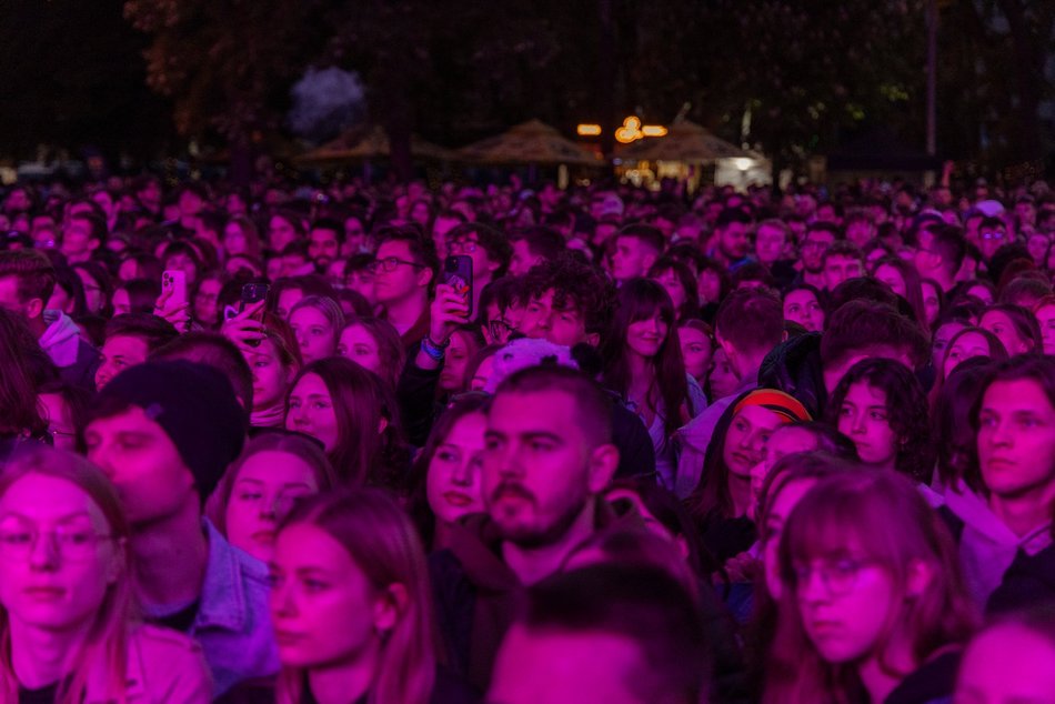 Łódź. Juwenalia 2026 w Łodzi. Pierwsza w historii impreza trzech uczelni!