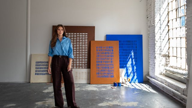 Karolina Treler-Ciupińska z Łodzi maluje bez schematów. Poznaj jej własny świat sztuki [ZDJĘCIA]