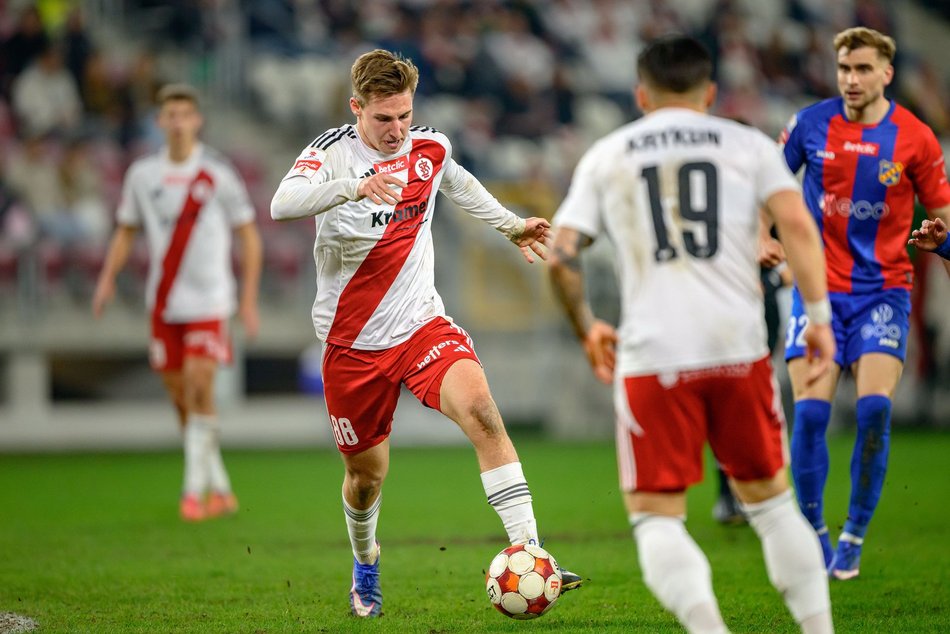 Łódź. Mecz przyjaźni kluczem do baraży? ŁKS Łódź zagra na wyjeździe w Tychach