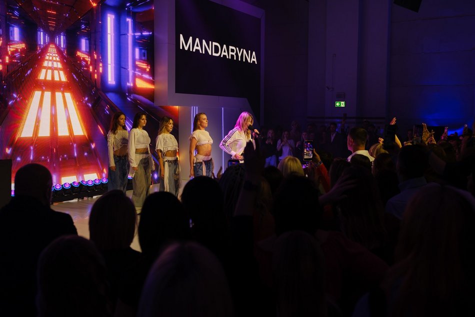 Łódź. See Bloggers 2026 Łódź. Koncert Mandaryny na zakończenie drugiego dnia