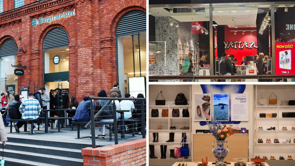 Łódź. Nowe sklepy i restauracje w Manufakturze w Łodzi. Berlińskie burgery, stylowe buty, mangi i więcej