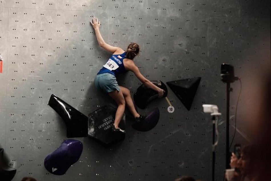 Mistrzostwa Polski we wspinaczce. Kto będzie najszybszy na ściankach w Łodzi?