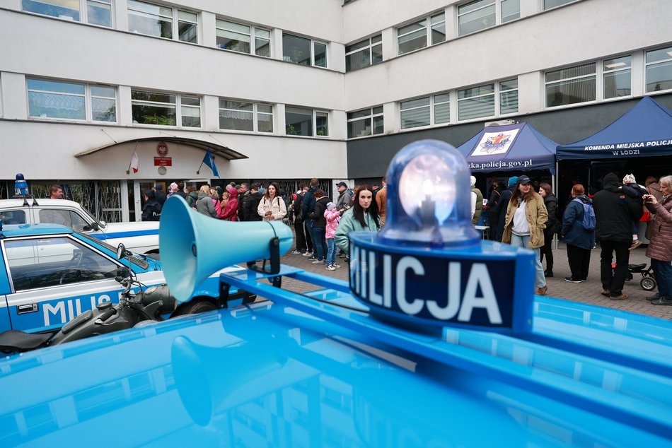 Noc Muzeów Łódź 2025 w Komendzie Wojewódzkiej Policji