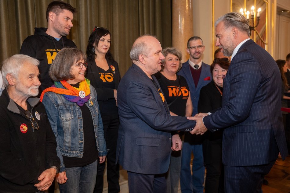 Łódź uhonorowała zasłużonych mieszkańców